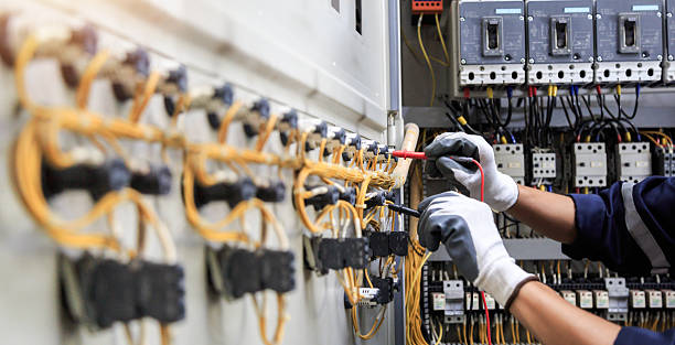 Professional Electrician technician working in Wade Hampton, SC
